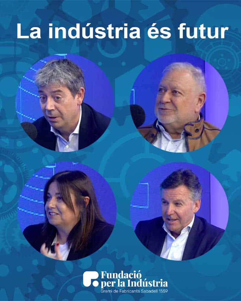 La Indústria es futur